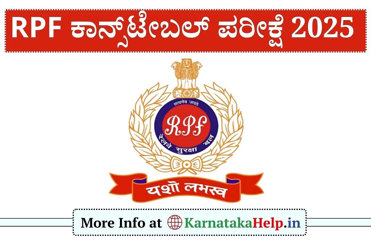Rpf Constable City Intimation 2025