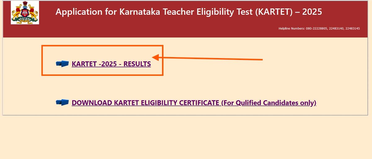 Kartet 2025 Result