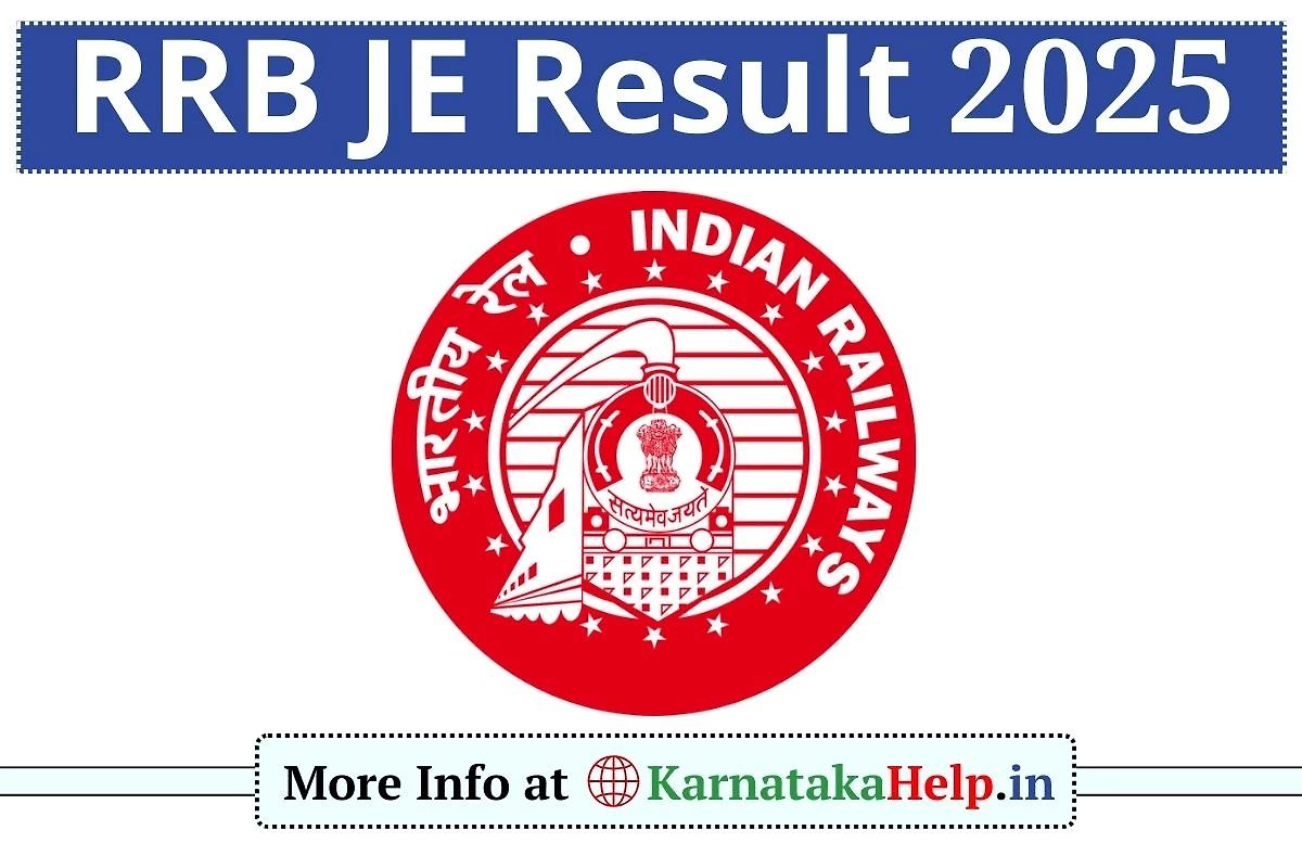 Rrb Je Result 2025