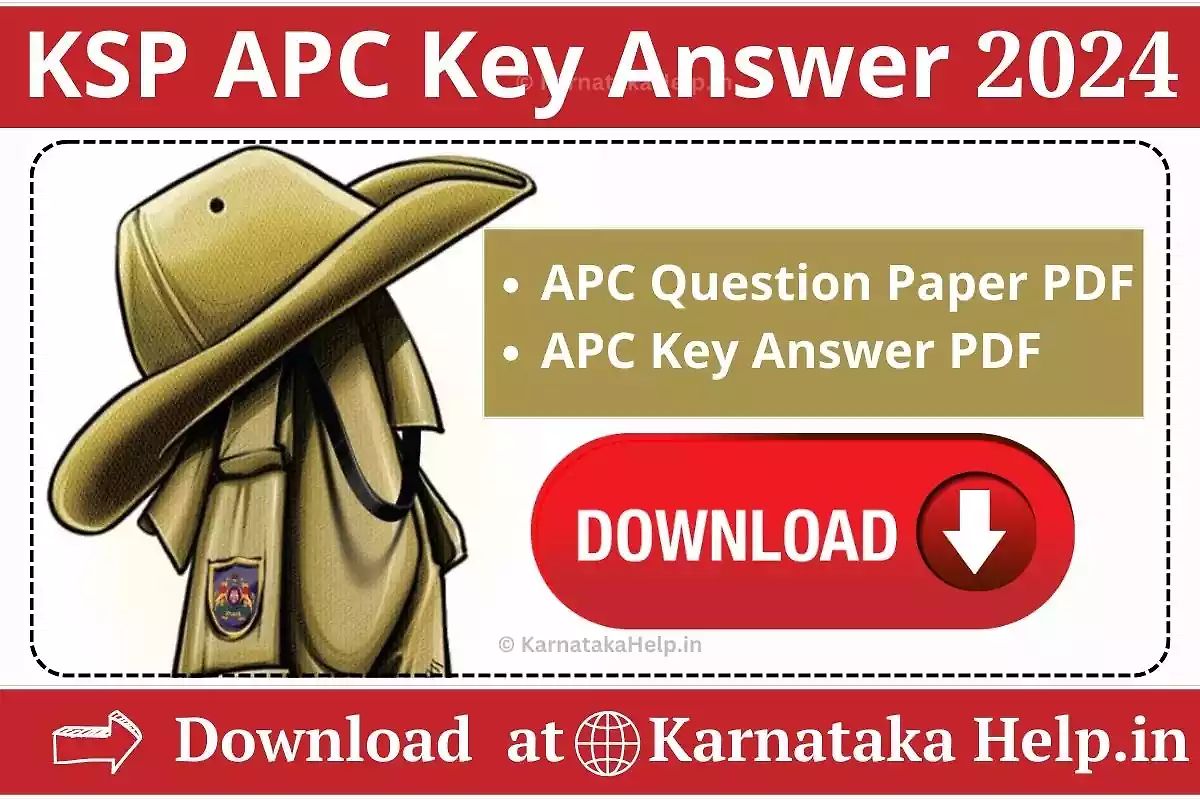 Ksp Apc Key Answer 2024