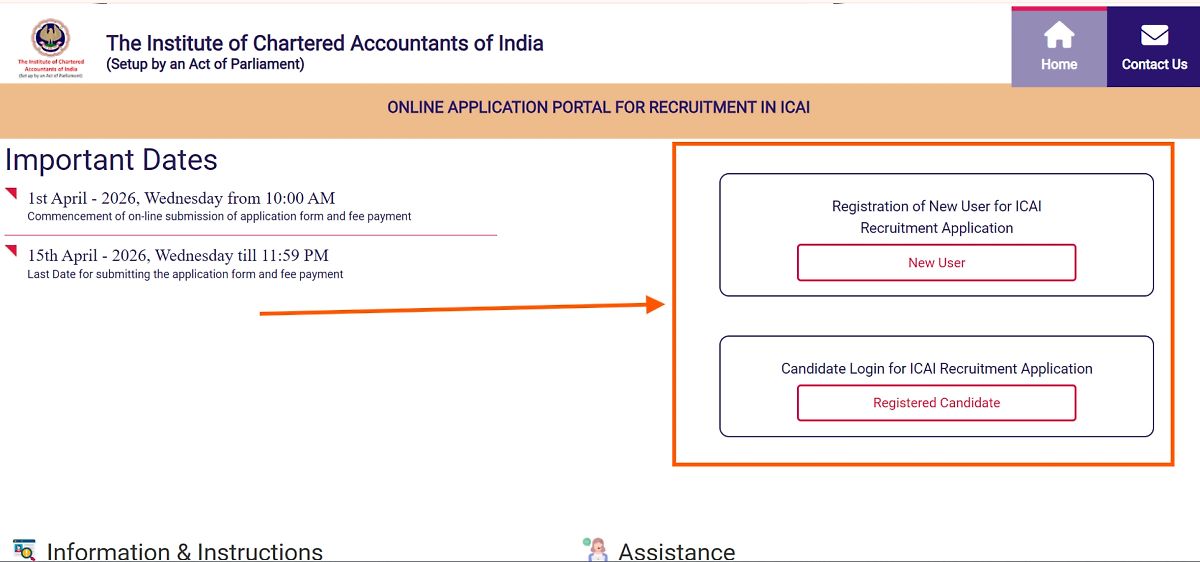 Icai Director Legal And Executive Officers Notification 2026