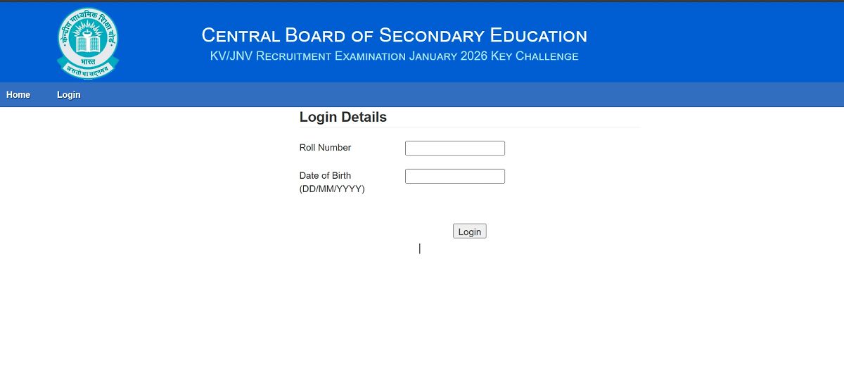 Kvs And Nvs Tier 1 Answer Key 2026