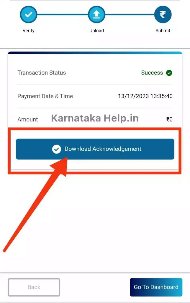 Aadhaar Document Update Online Step 5