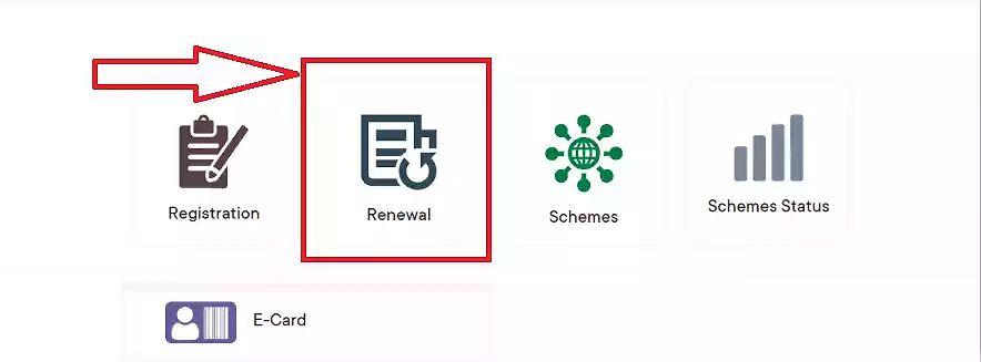 Labour Card Renewal Kbocwwb Online