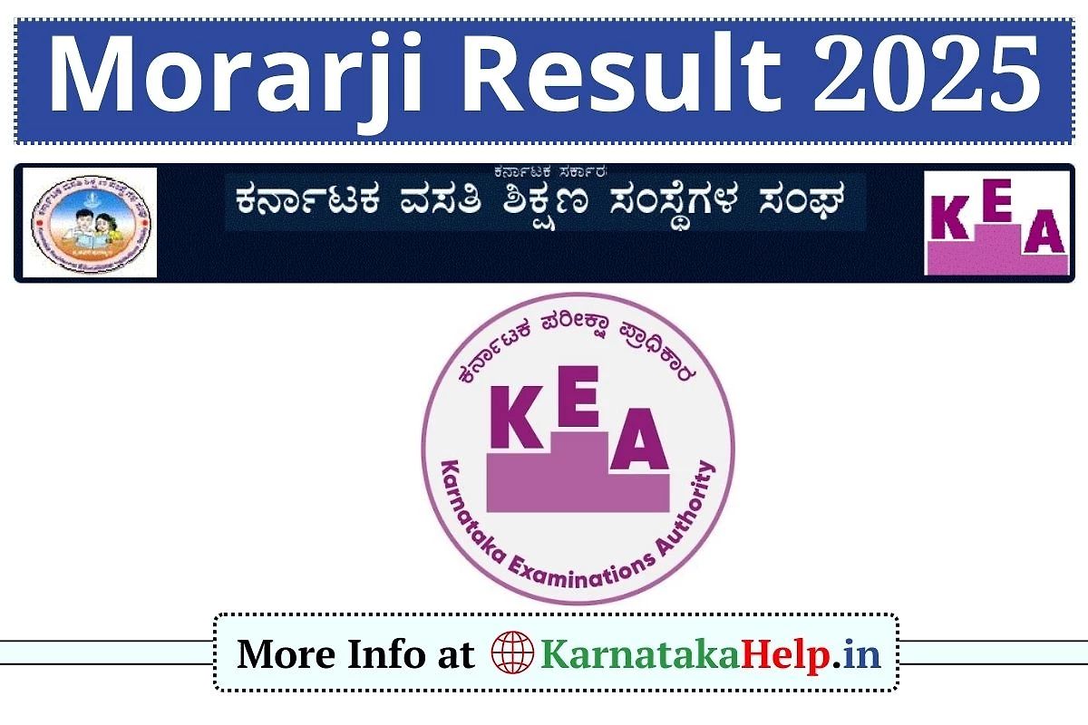 Kea Morarji Result 2025