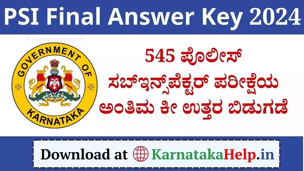 Psi Final Answer Key 2024 Out