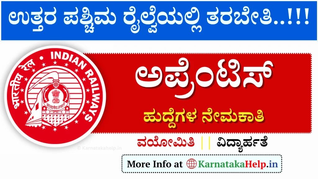 Rrc Nwr Apprenticeship 2026 Notification