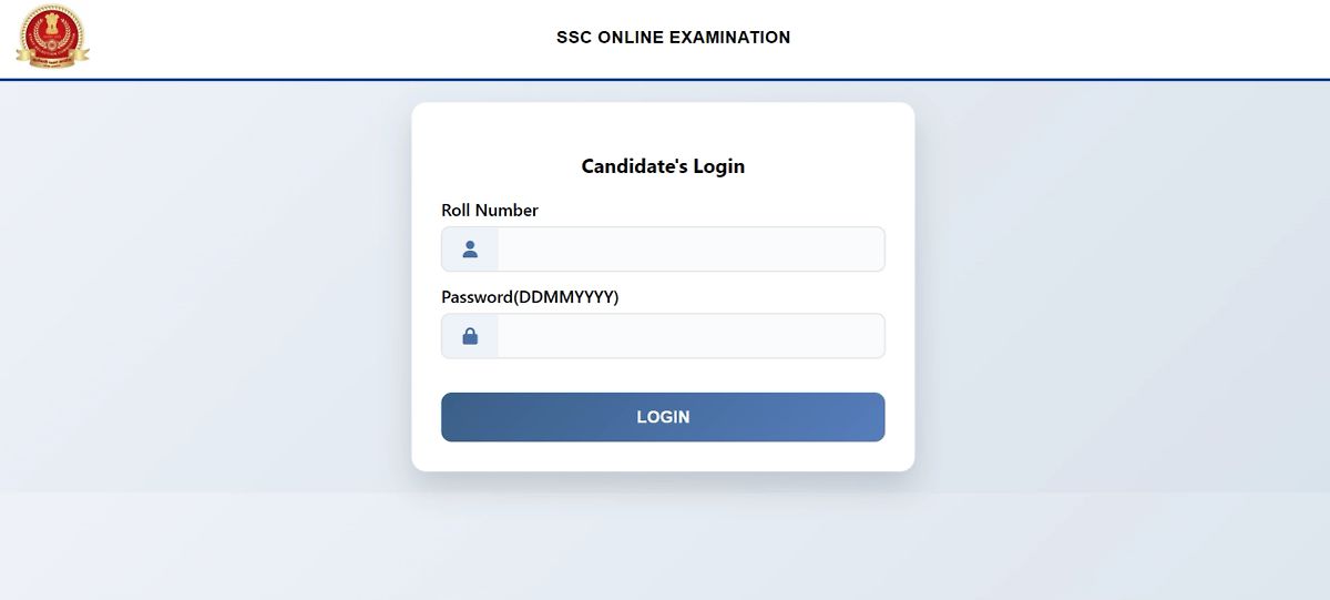 Ssc Chsl 2025 Tier-I Final Answer Key Login Window