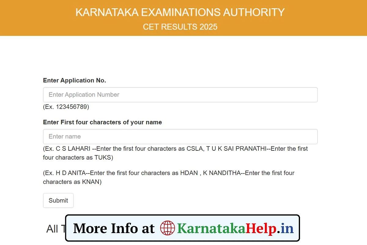 Ugcet 2025 Result