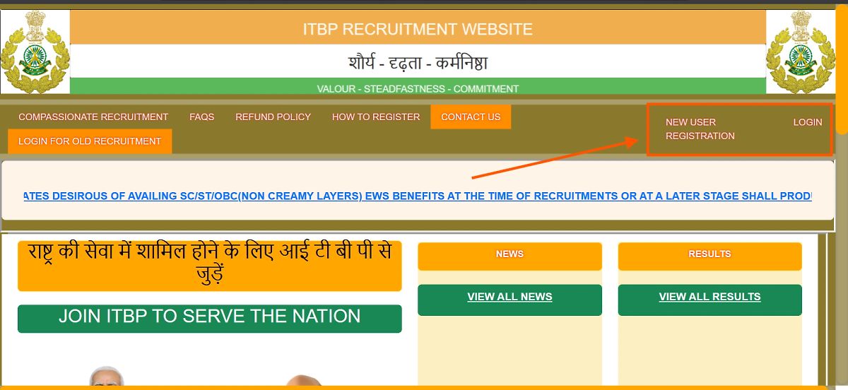 Itbp Medical Officer Notification 2026