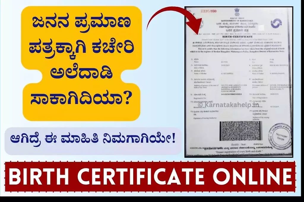 Birth Certificate Online Apply