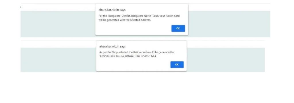 New Ration Card Karnataka Online Apply Process -16
