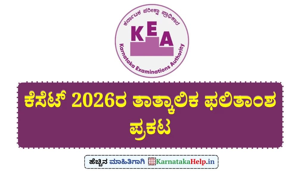 Kset 2026 Provisional Result