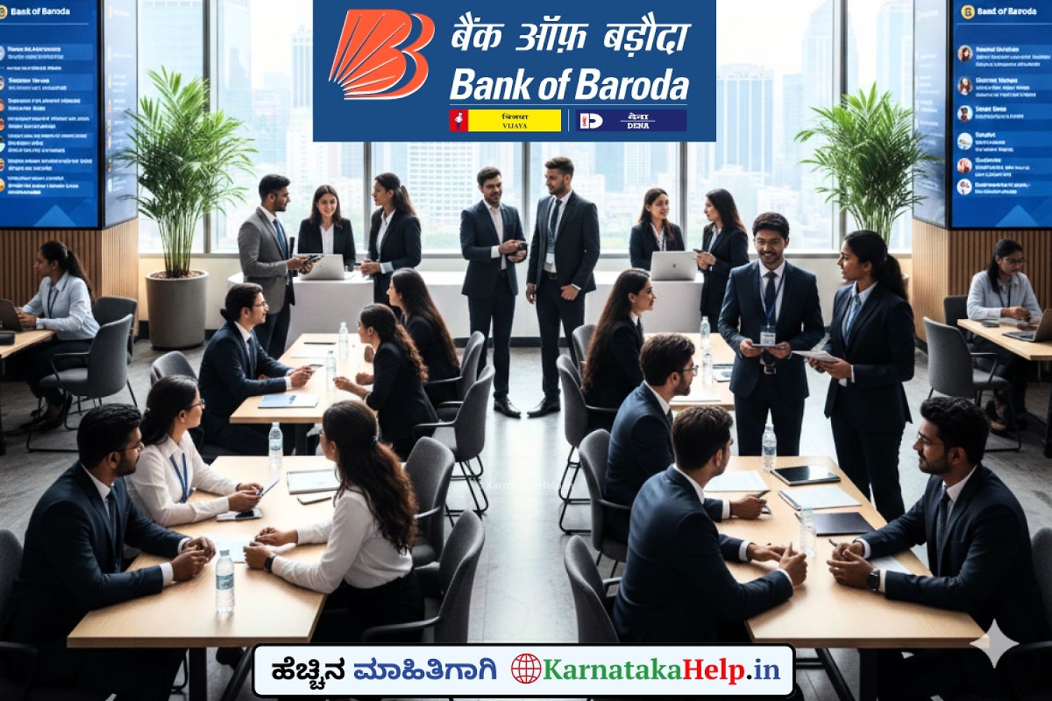 Bank Of Baroda It Regular Department Notification 2026