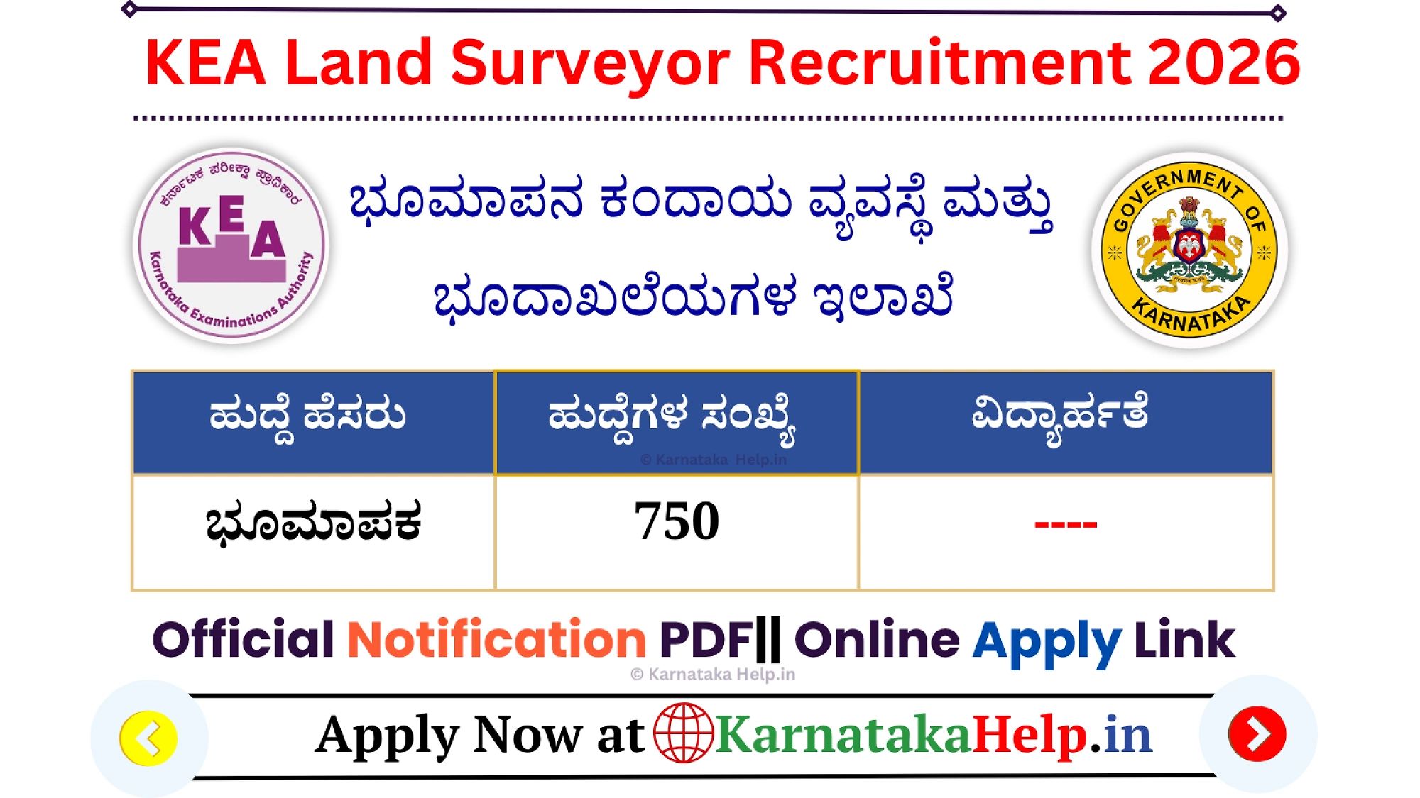 Kea Land Surveyor Recruitment 2026