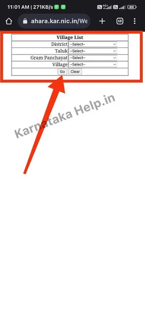 Gruha Lakshmi Dbt Eligible Candidates List