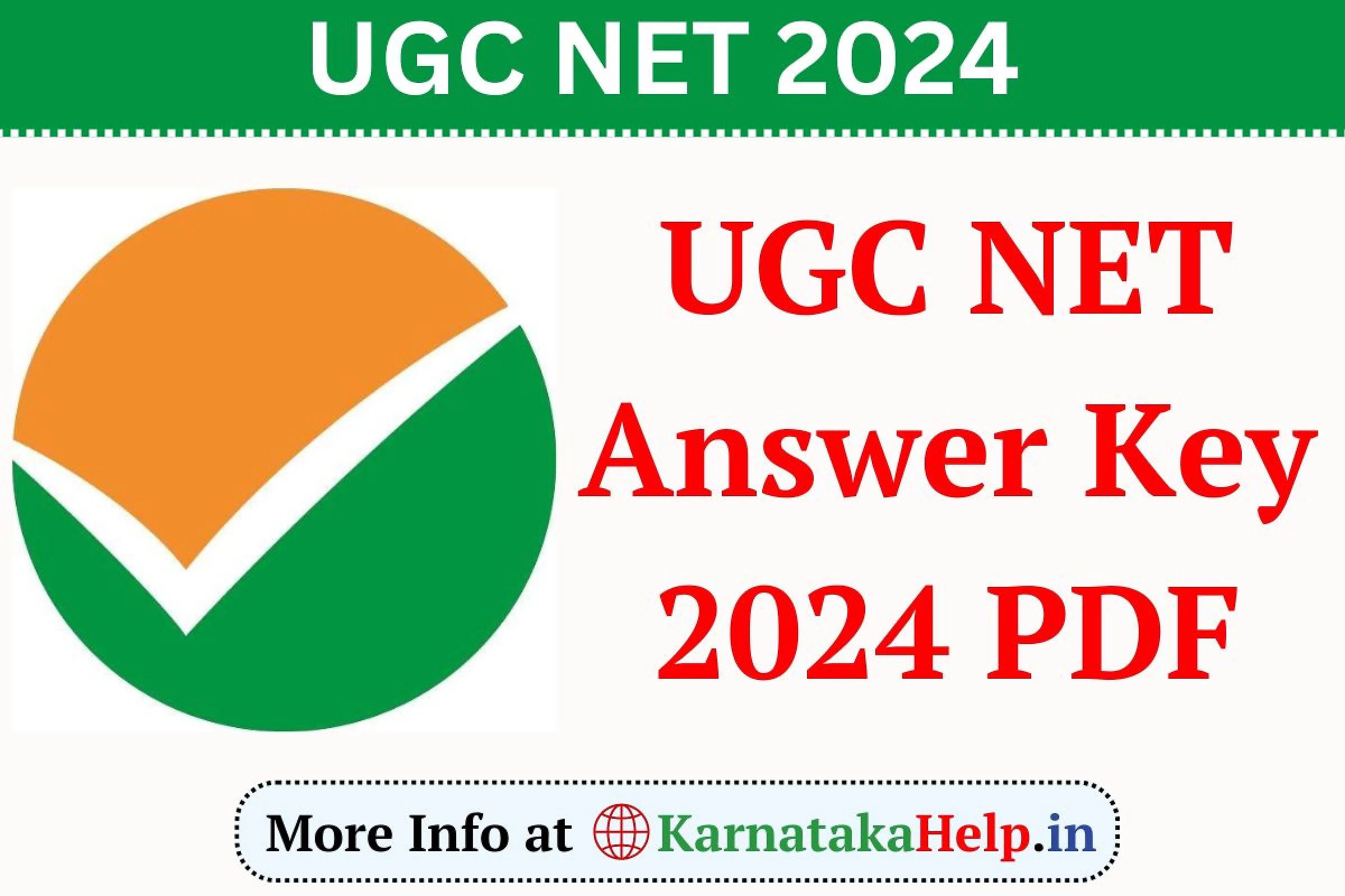 Ugc Net 2024 Answer Key