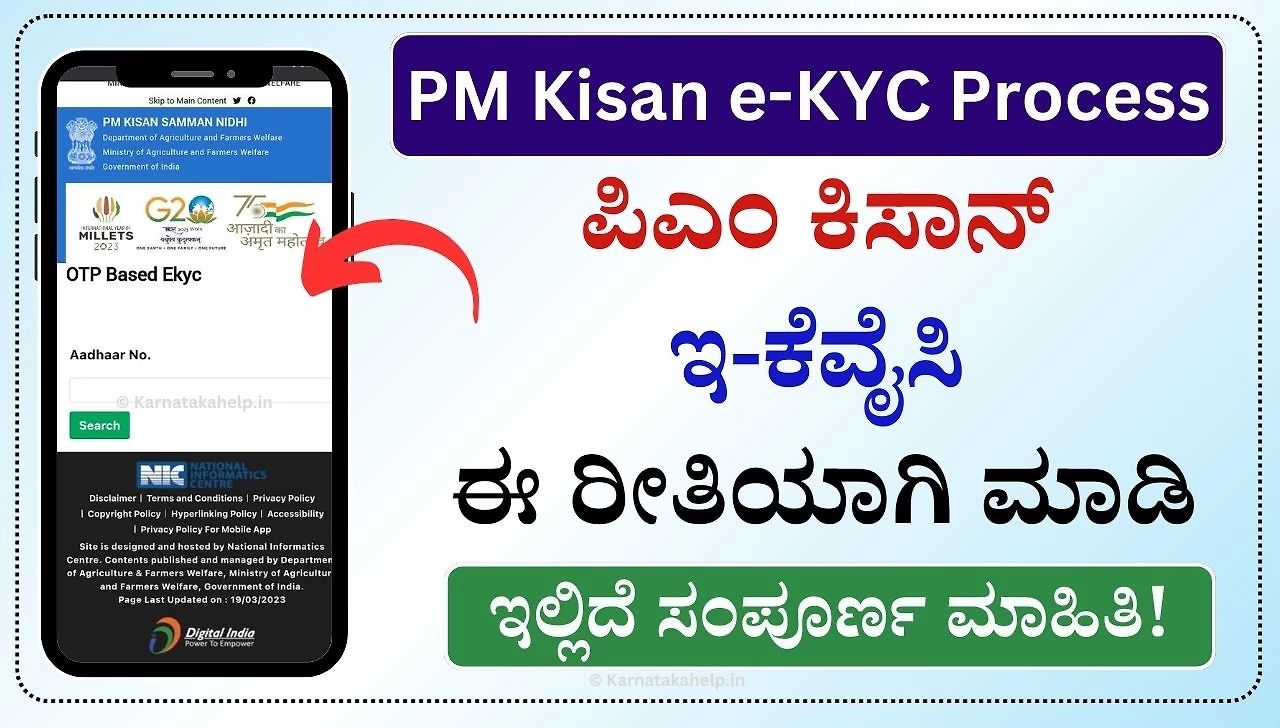 Pm Kisan E-Kyc Process 2025
