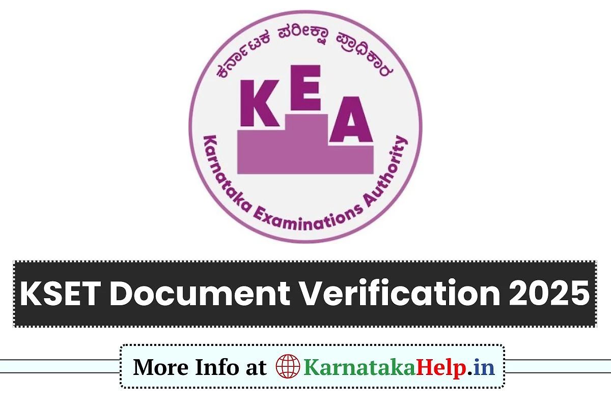 Kset Document Verification 2025