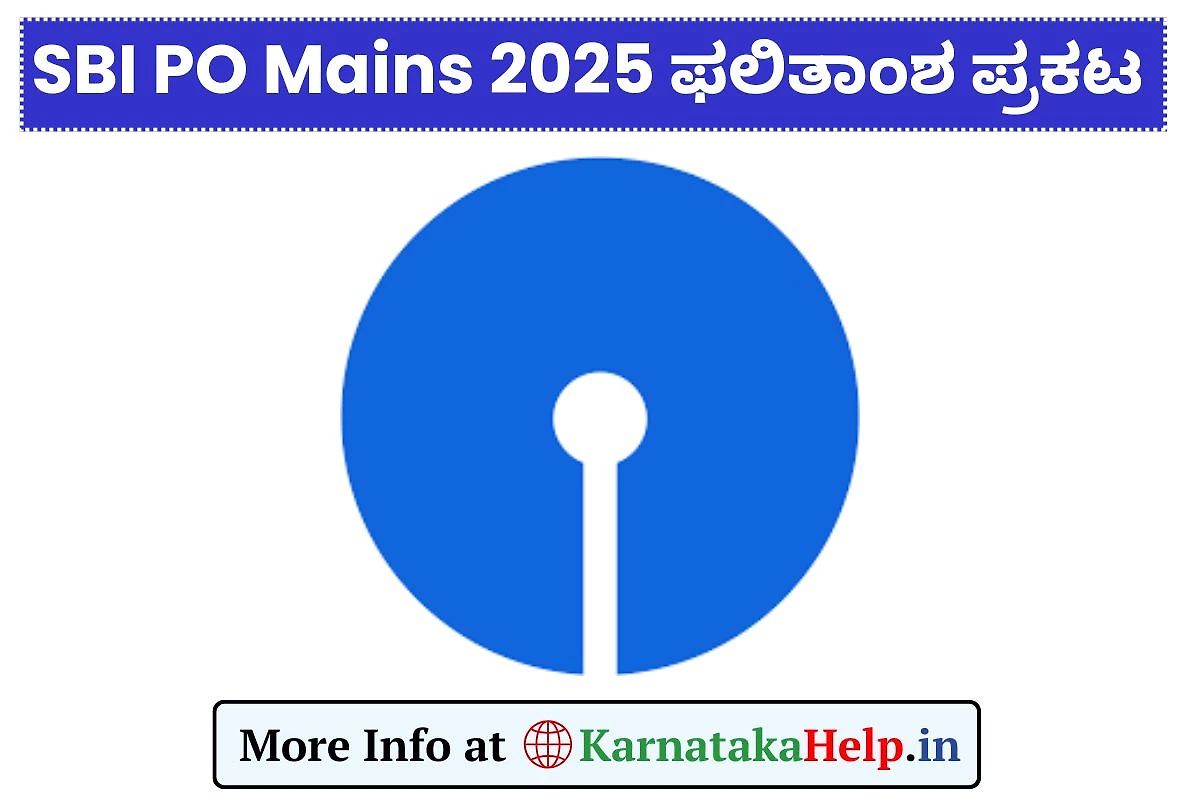 Sbi Po/Clerk Mains Result 2025