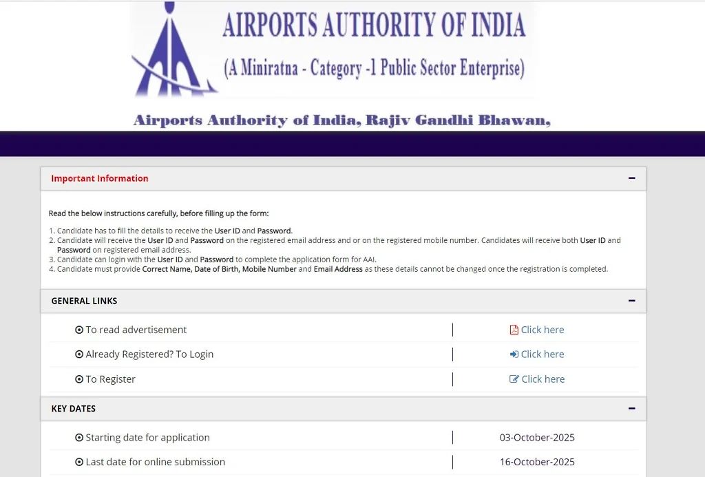 Aai Consultants Job Application Form 2025