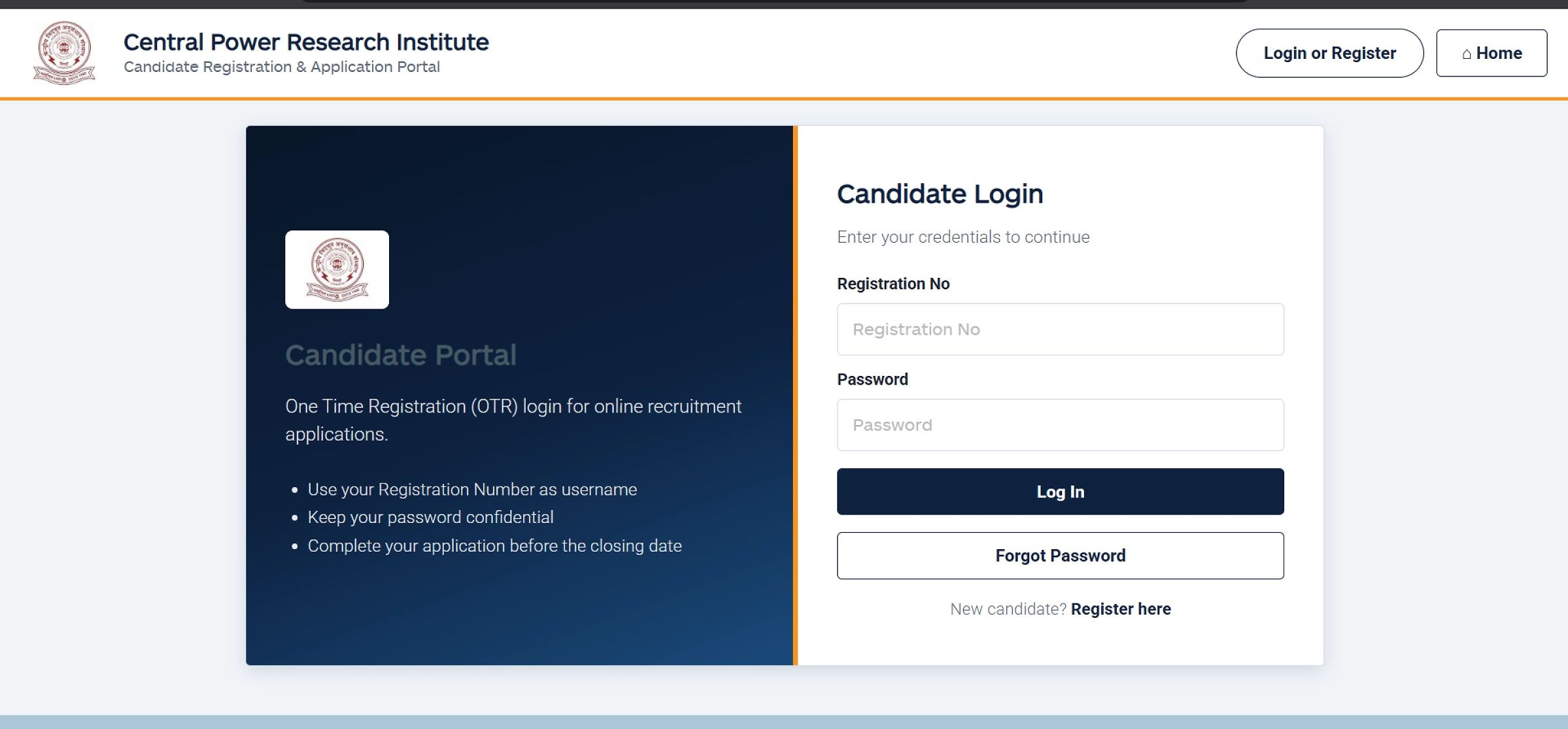 Cpri Bangalore Various Posts Recruitment 2026 Notification