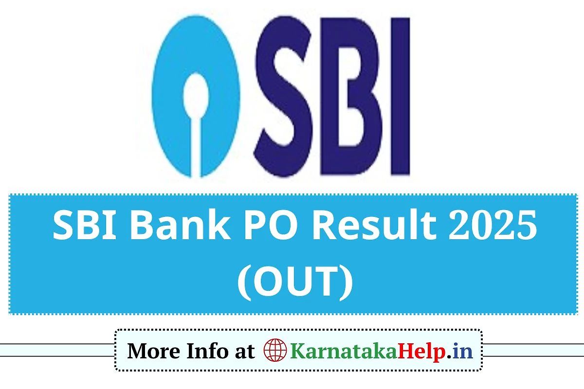 Sbi Po Prelims Result 2025