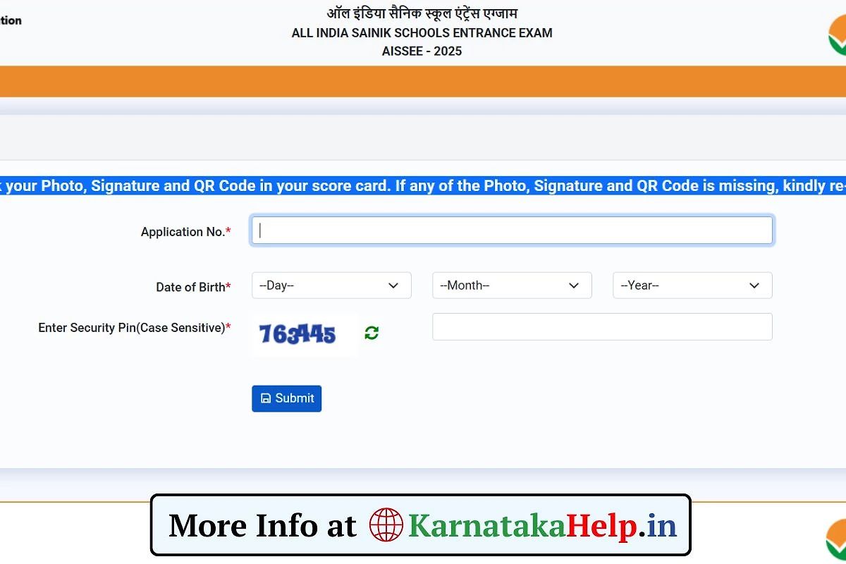 Aissee Sainik School Result 2025