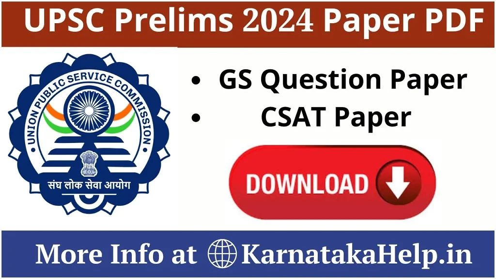 Upsc Prelims 2024 Paper Pdf