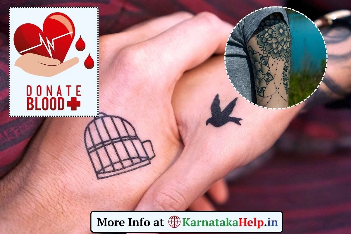 Can You Donate Blood If You Have Tattoo