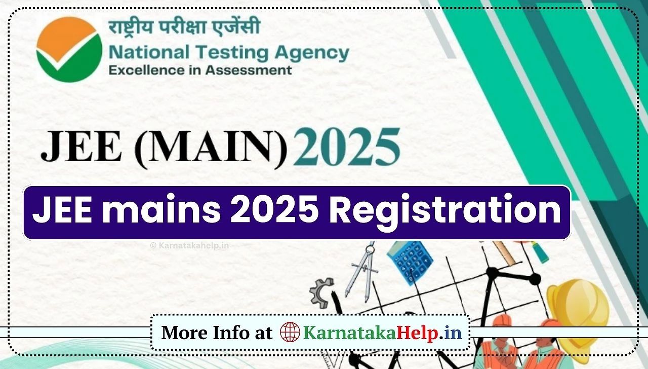 Jee Mains 2025 Registration
