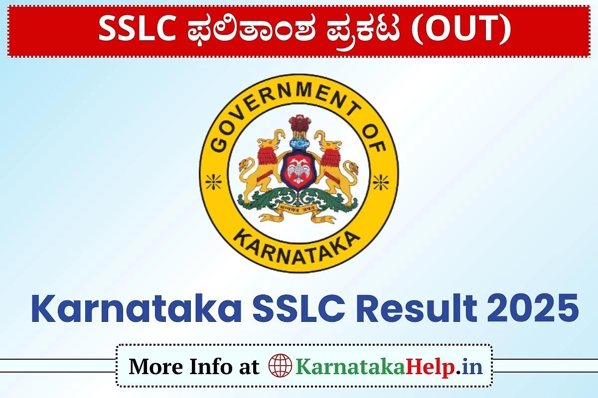 Karnataka Sslc Examination Results 2025