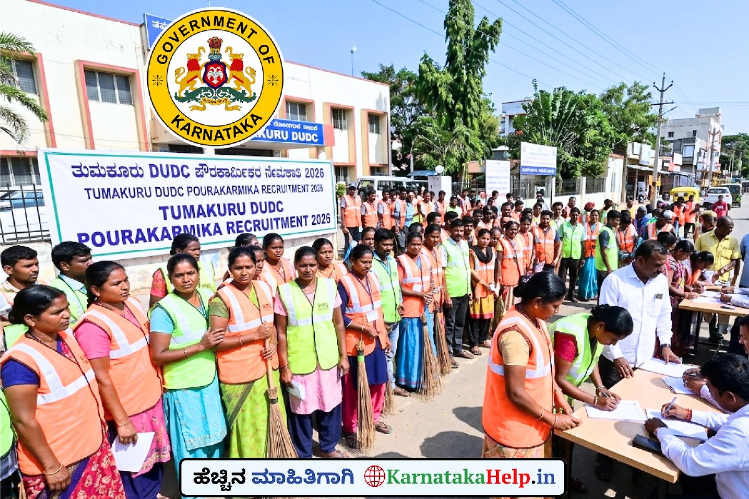 Tumakuru Dudc Pourakarmika Notification 2026
