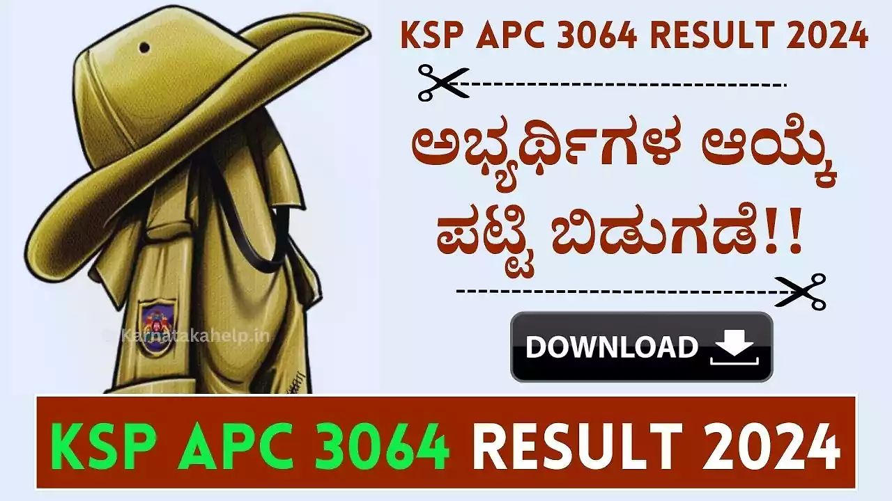 Ksp Apc 3064 Result 2024