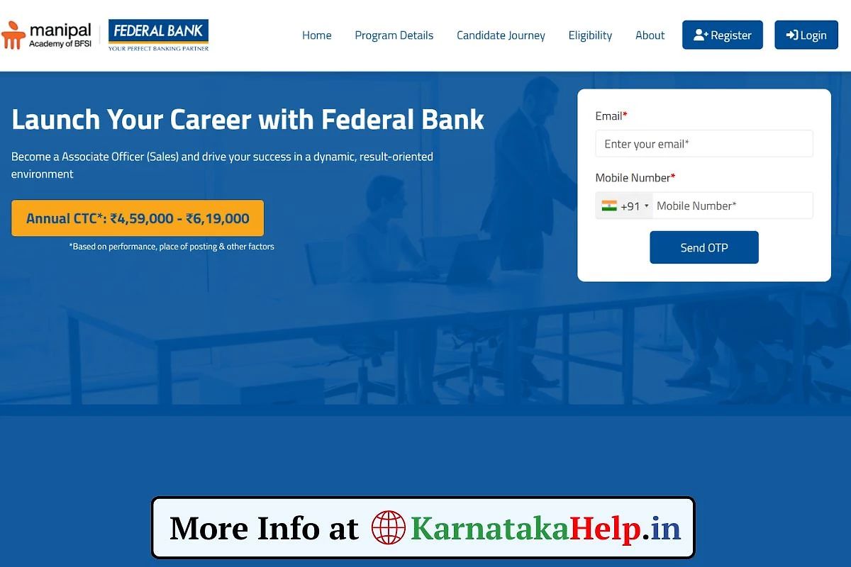 Federal Bank Associate Officer Recruitment 2025 Notification