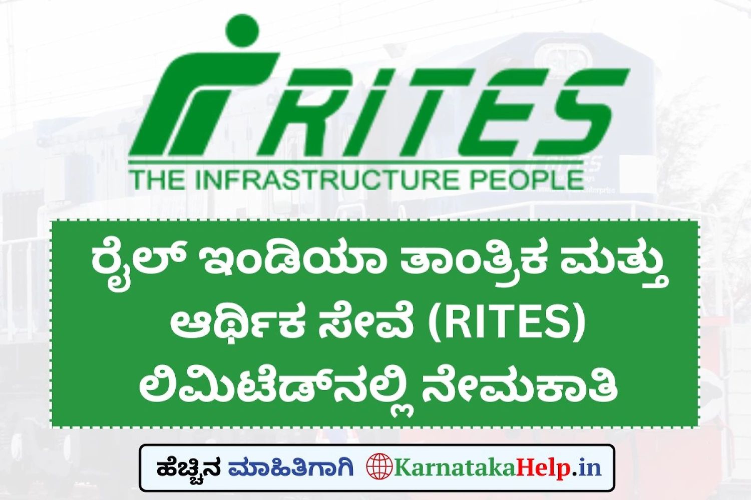 Rites Multiple Engineering Professionals Notification 2025