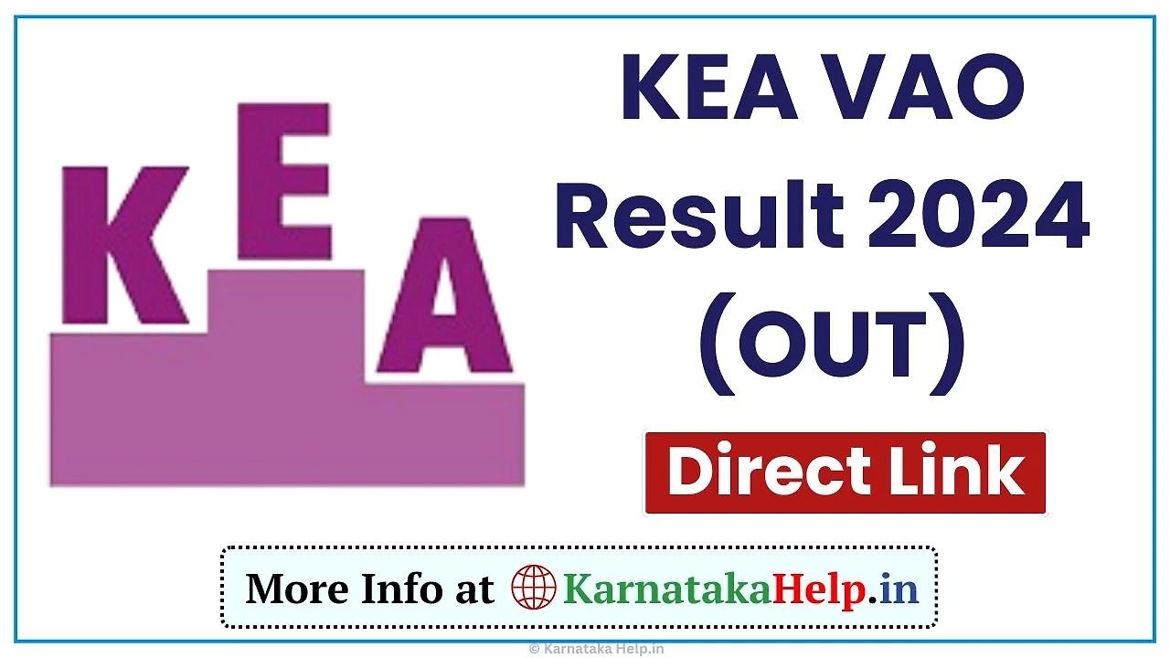Kea Vao Result 2024