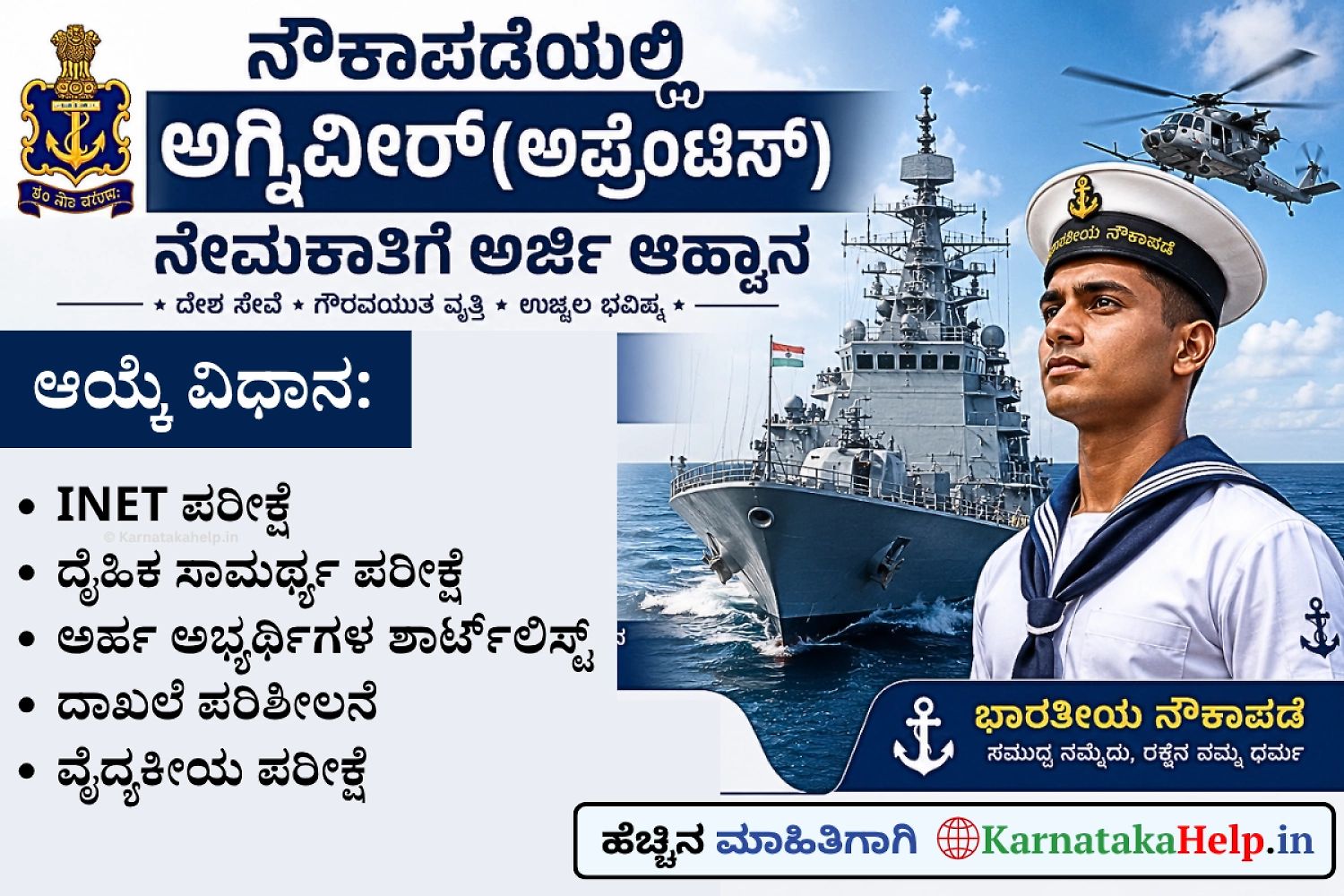 Indian Navy Agniveer Apprenticeship 2026 Notification